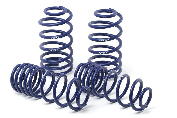 H&R Sport Springs for 2020-2023 BMW X5 M Competition w/ Adaptive Suspension (F95)