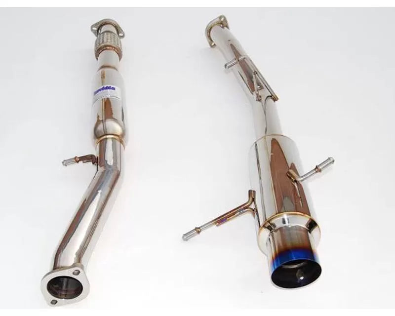 Invidia N1 Catback Exhaust Single Layer Titanium Tip Subaru WRX | STI 2002-2007