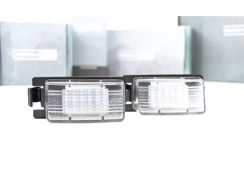 Morimoto XB LED License Plate Modules Nissan | Infiniti