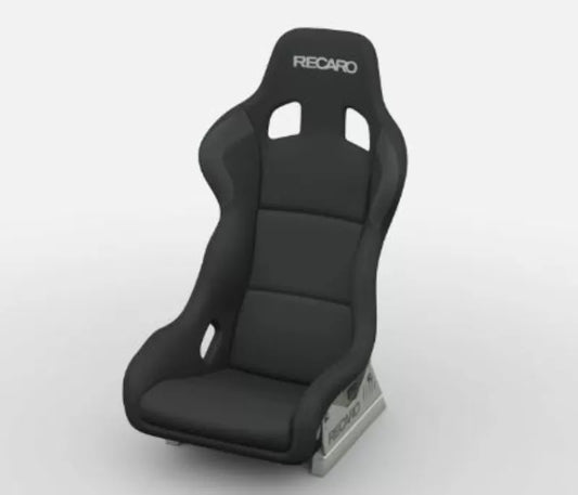 Recaro ProFI XL Racing Seat GFRP Velour Black