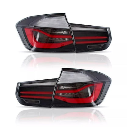 F30 / F80 Clear LCI Tail lights - LED - Sequential turn signals