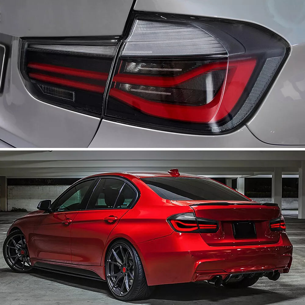 F30 / F80 Clear LCI Tail lights - LED - Sequential turn signals