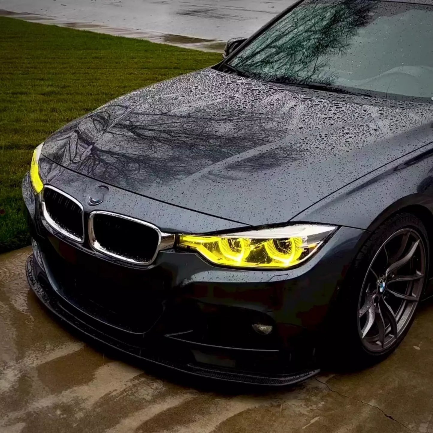 F30 Yellow DRLs - Chip - LCI