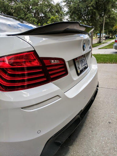 F10 M5 / 5 Series Carbon Fiber PSM Style Spoiler